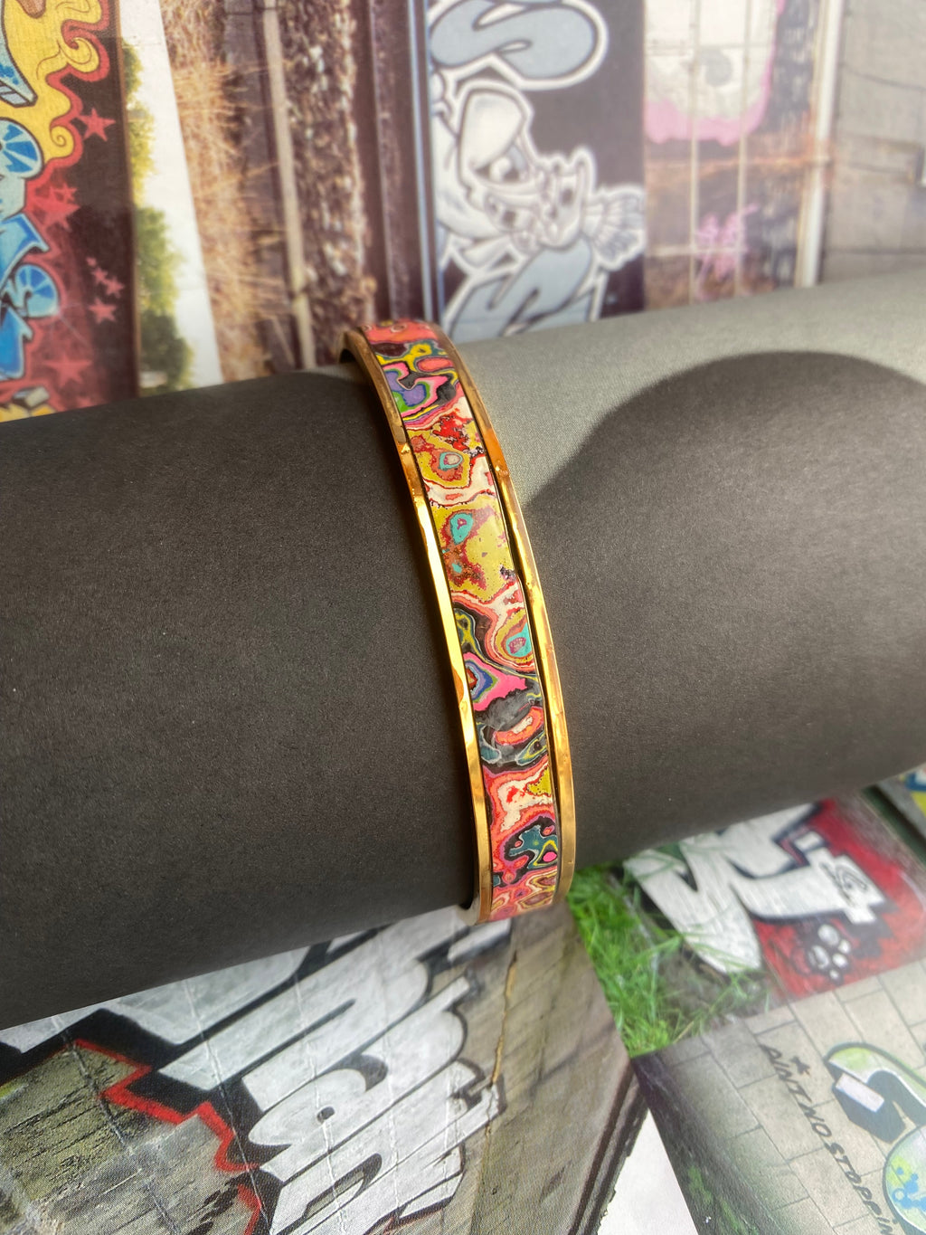 Re-Fitti stainless Bangle