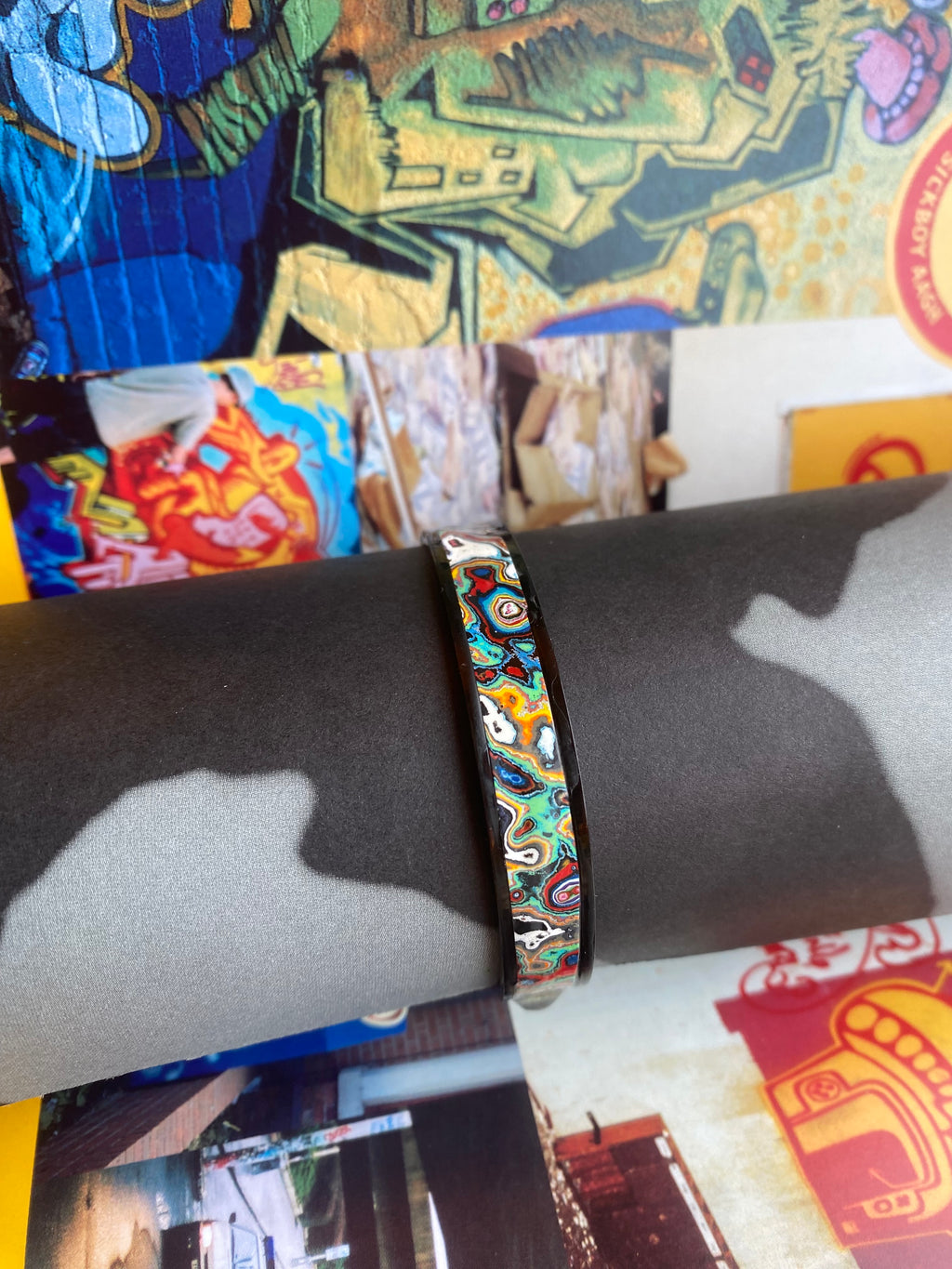 Re-Fitti stainless Bangle