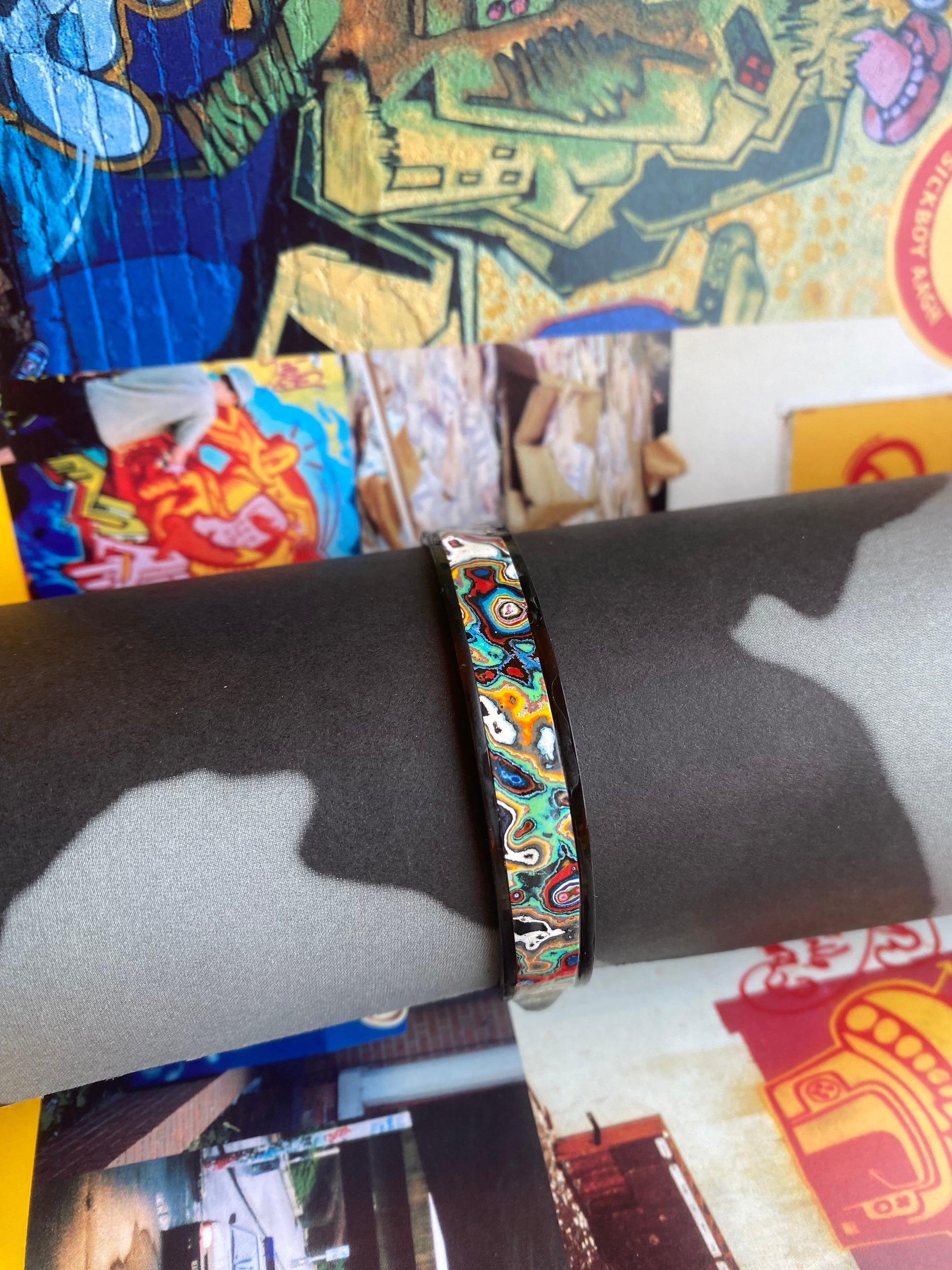 Re-Fitti stainless Bangle