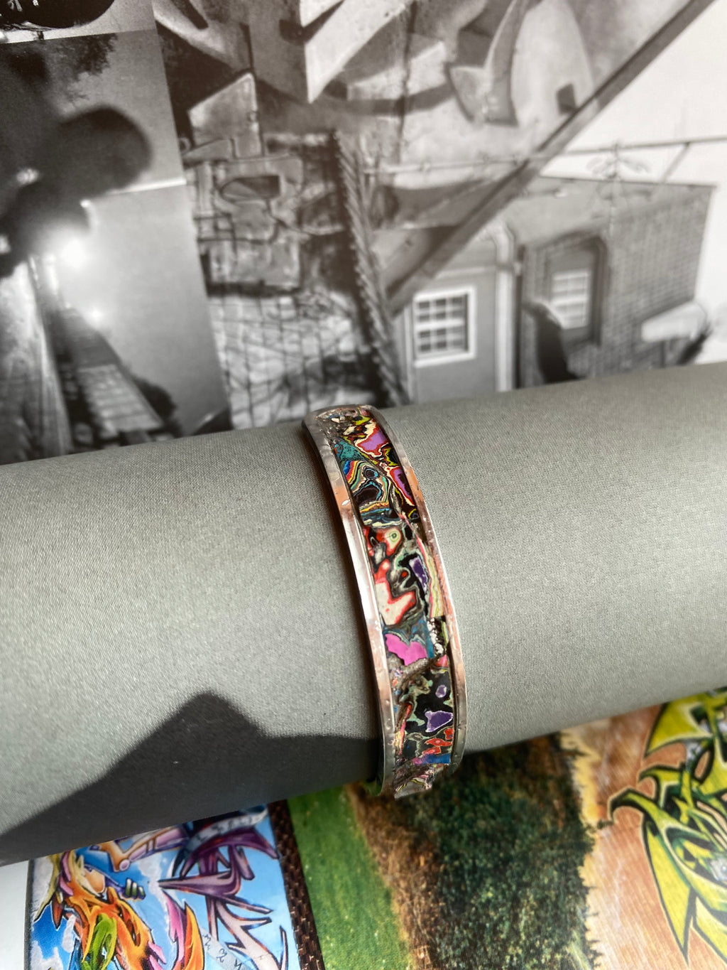 Re-Fitti stainless Bangle