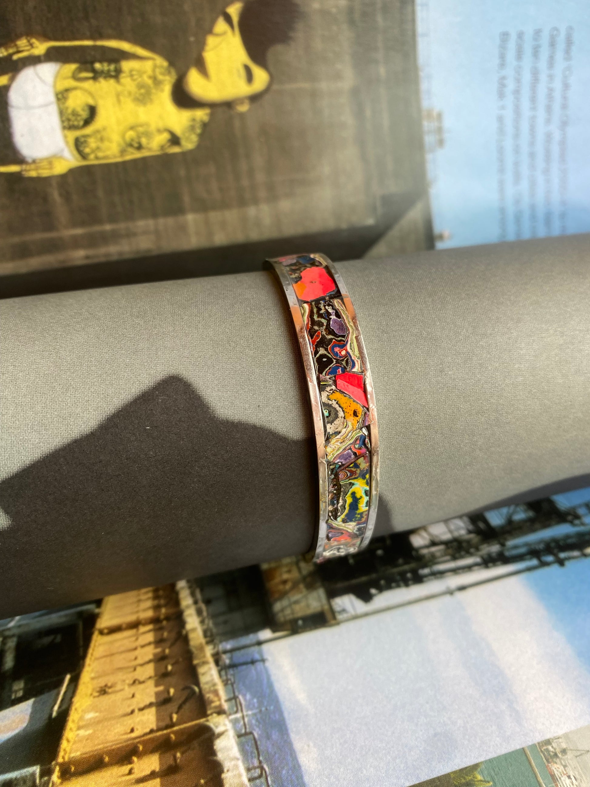 Re-Fitti stainless Bangle