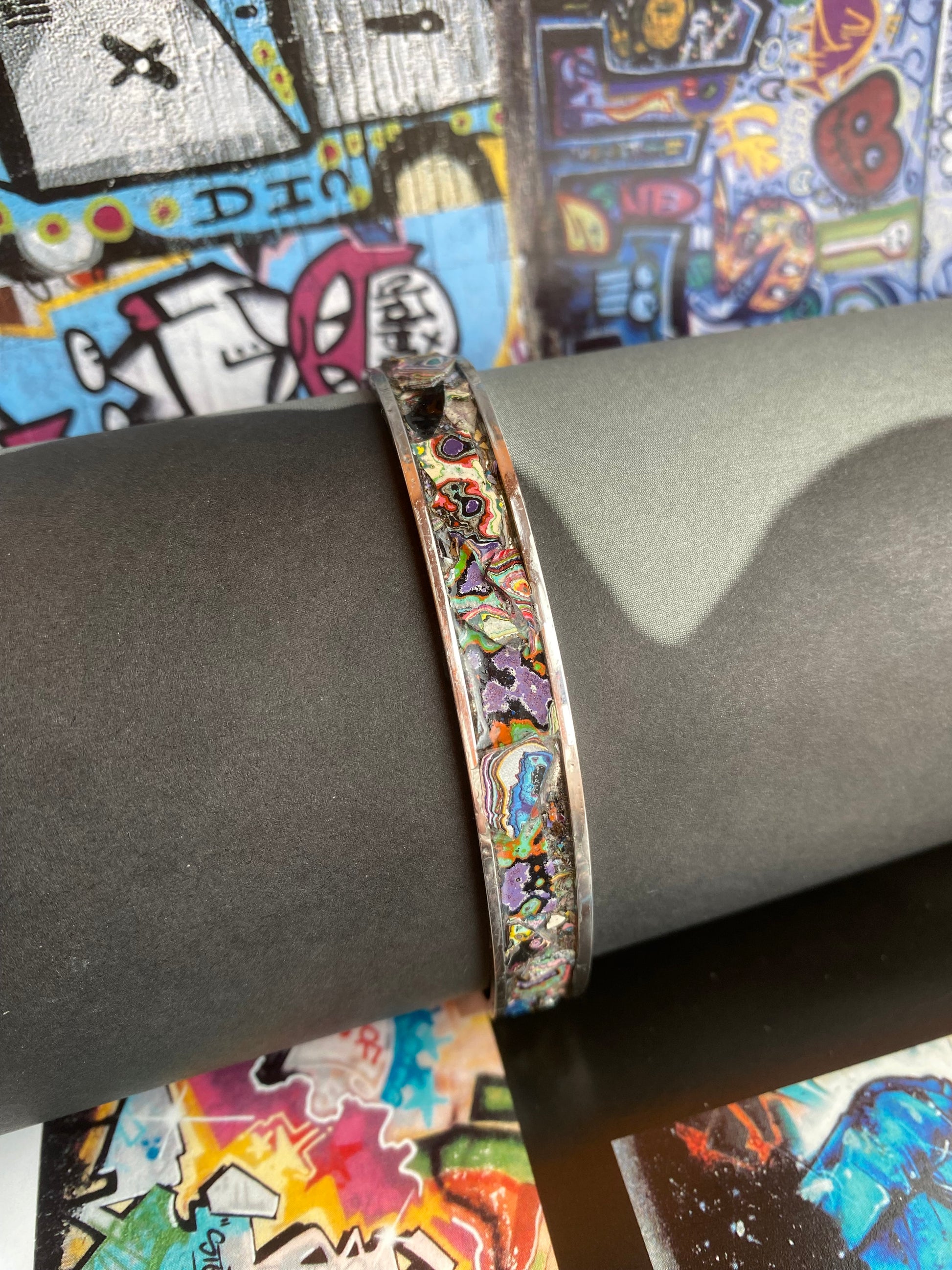 Re-Fitti stainless Bangle