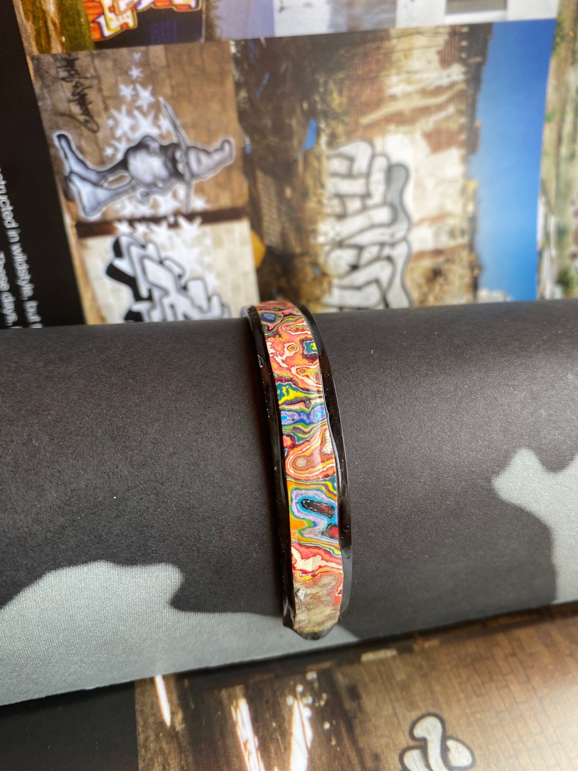 Re-Fitti stainless Bangle