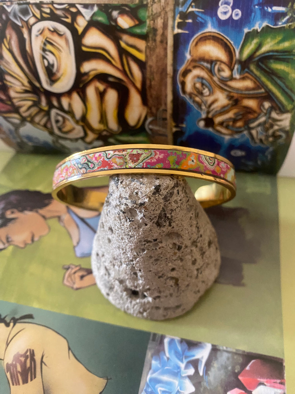 Re-Fitti stainless Bangle