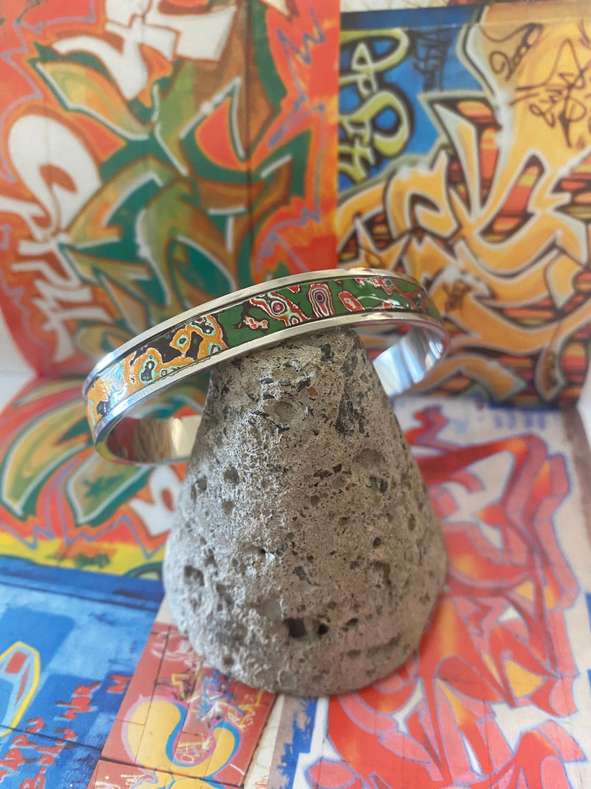 Re-Fitti stainless Bangle