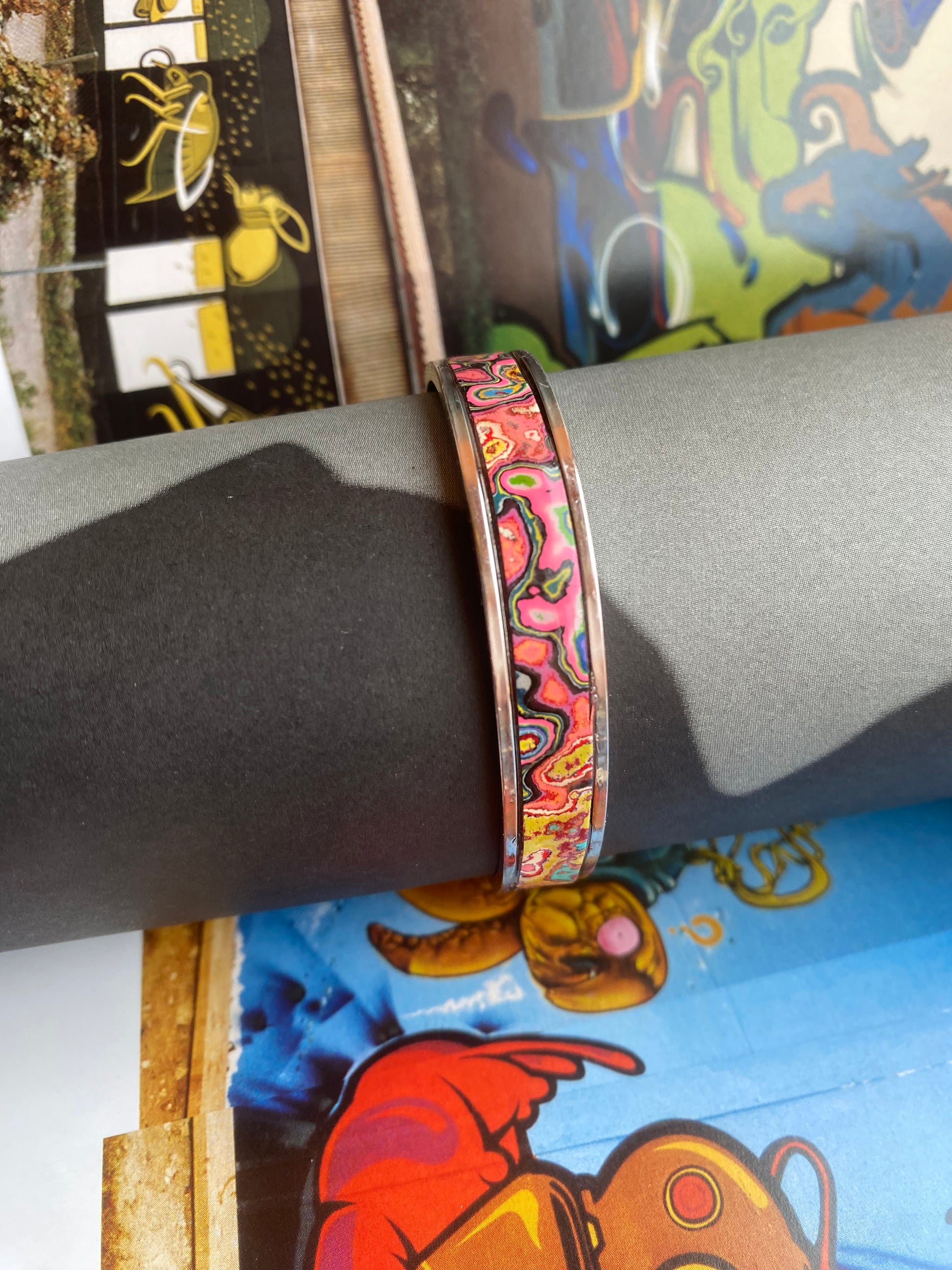 Re-Fitti stainless Bangle