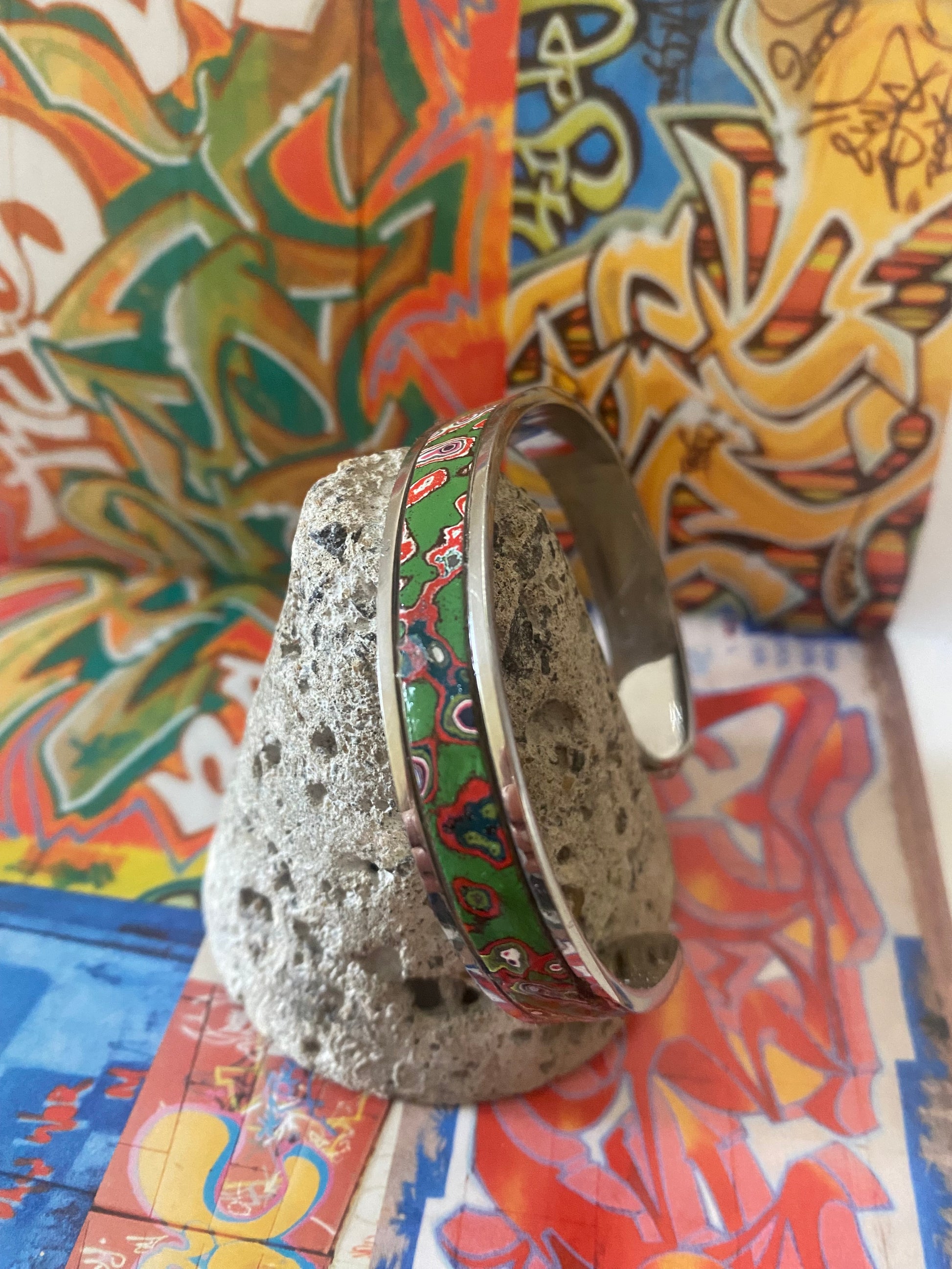 Re-Fitti stainless Bangle