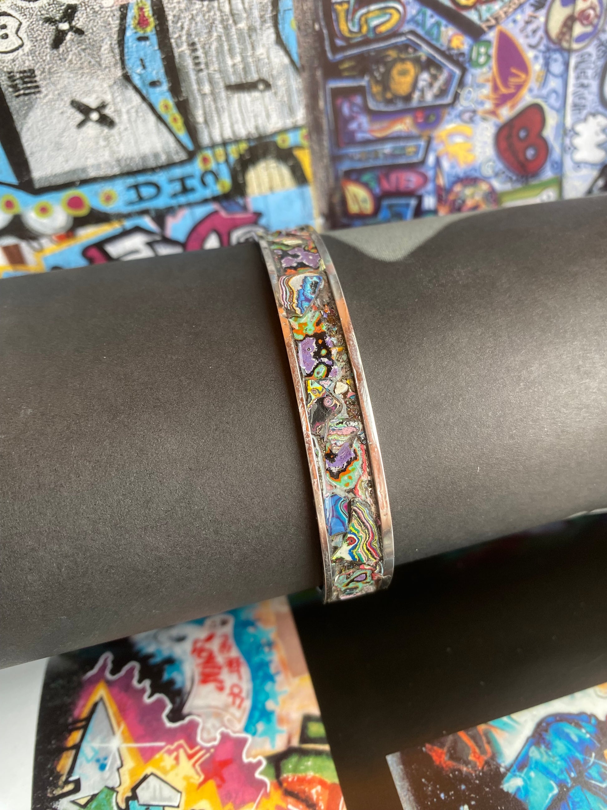 Re-Fitti stainless Bangle