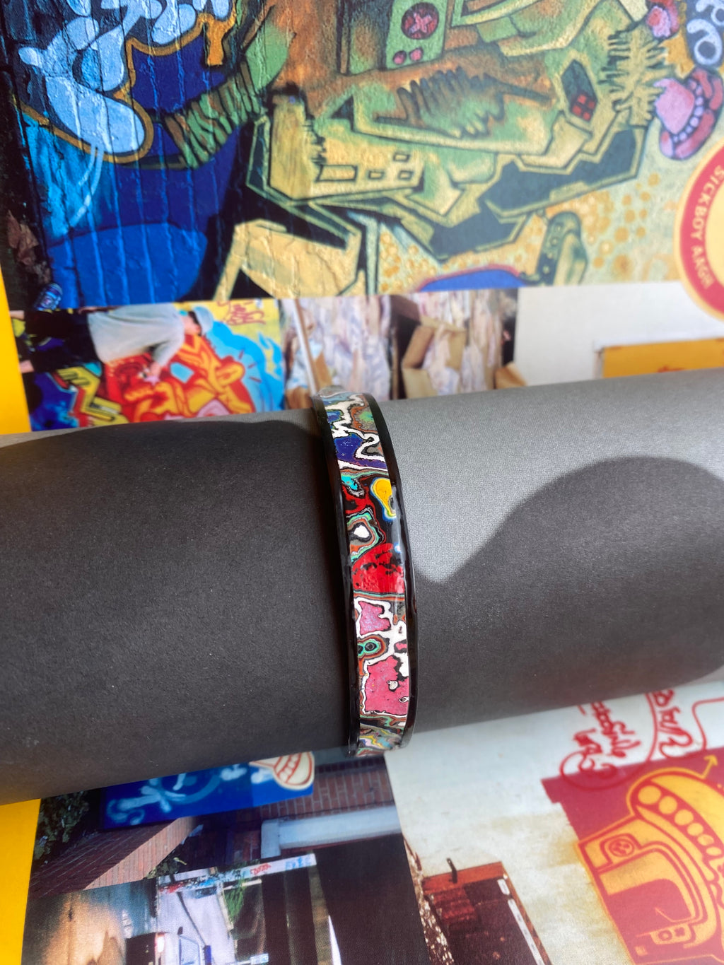 Re-Fitti stainless Bangle