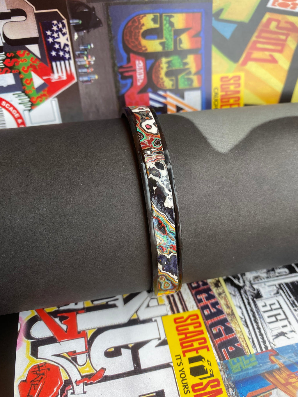 Re-Fitti stainless Bangle