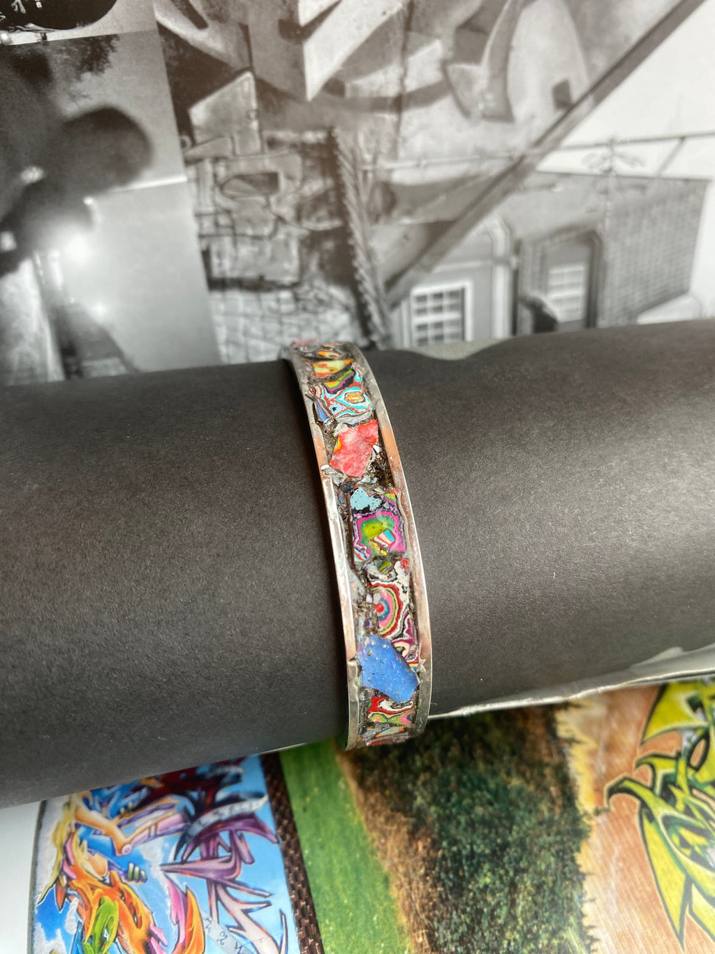 Re-Fitti stainless Bangle