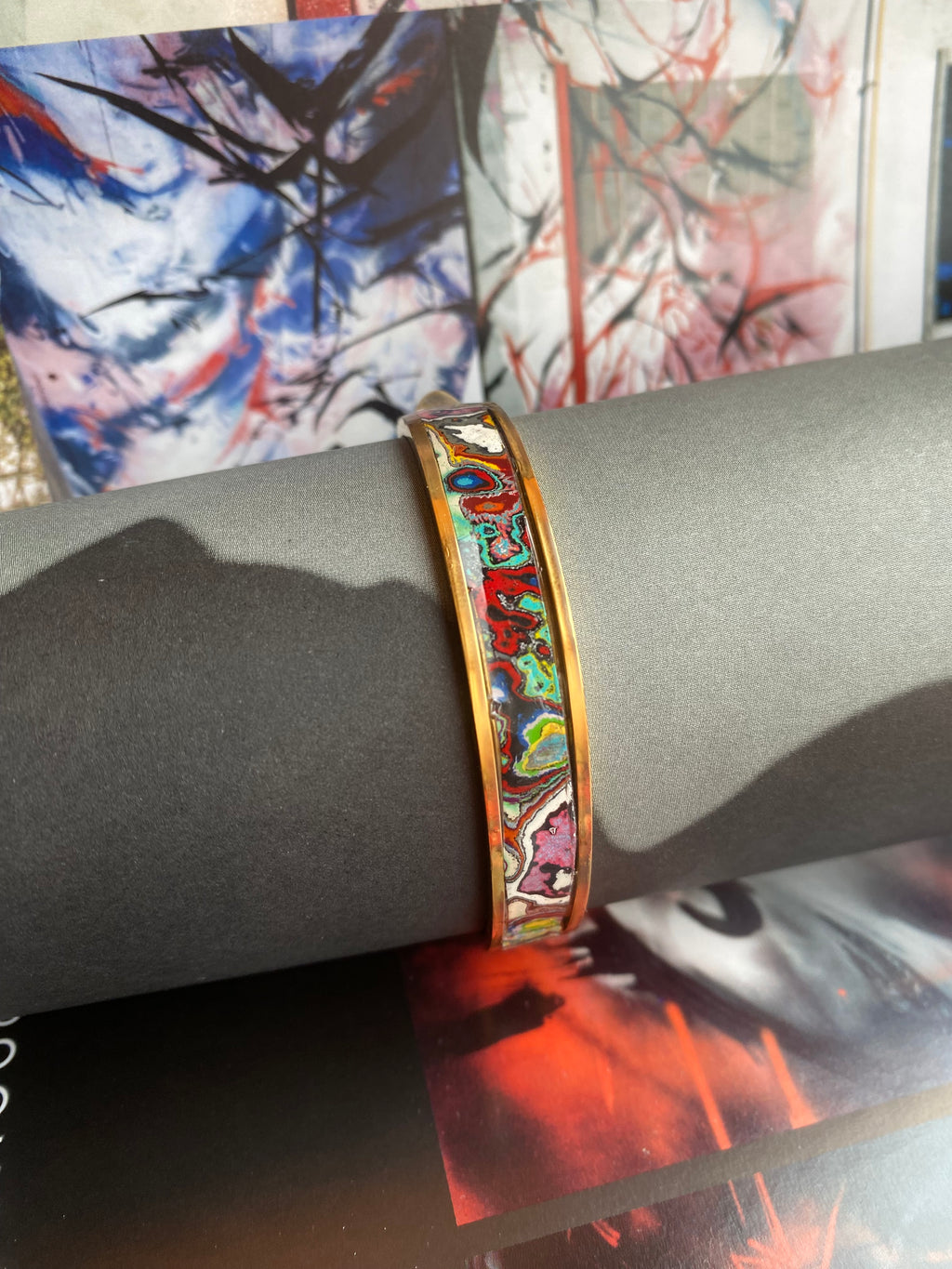 Re-Fitti stainless Bangle