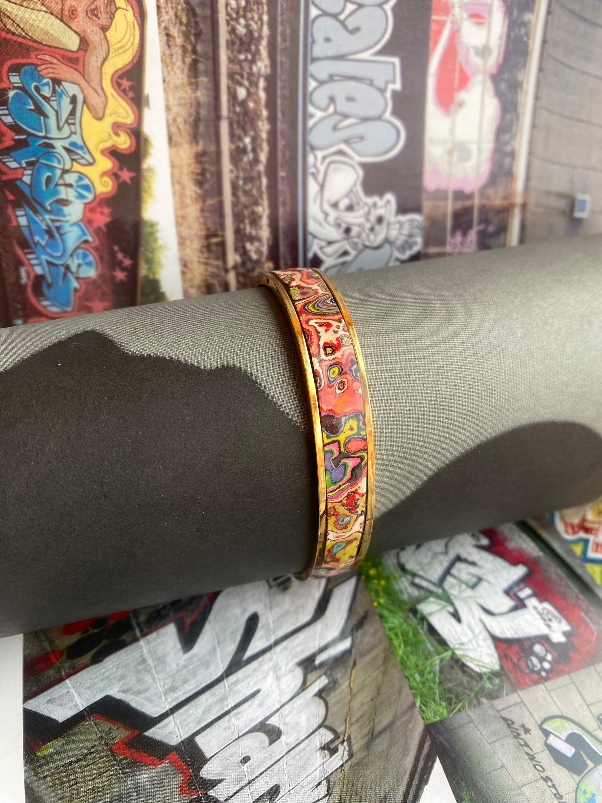 Re-Fitti stainless Bangle