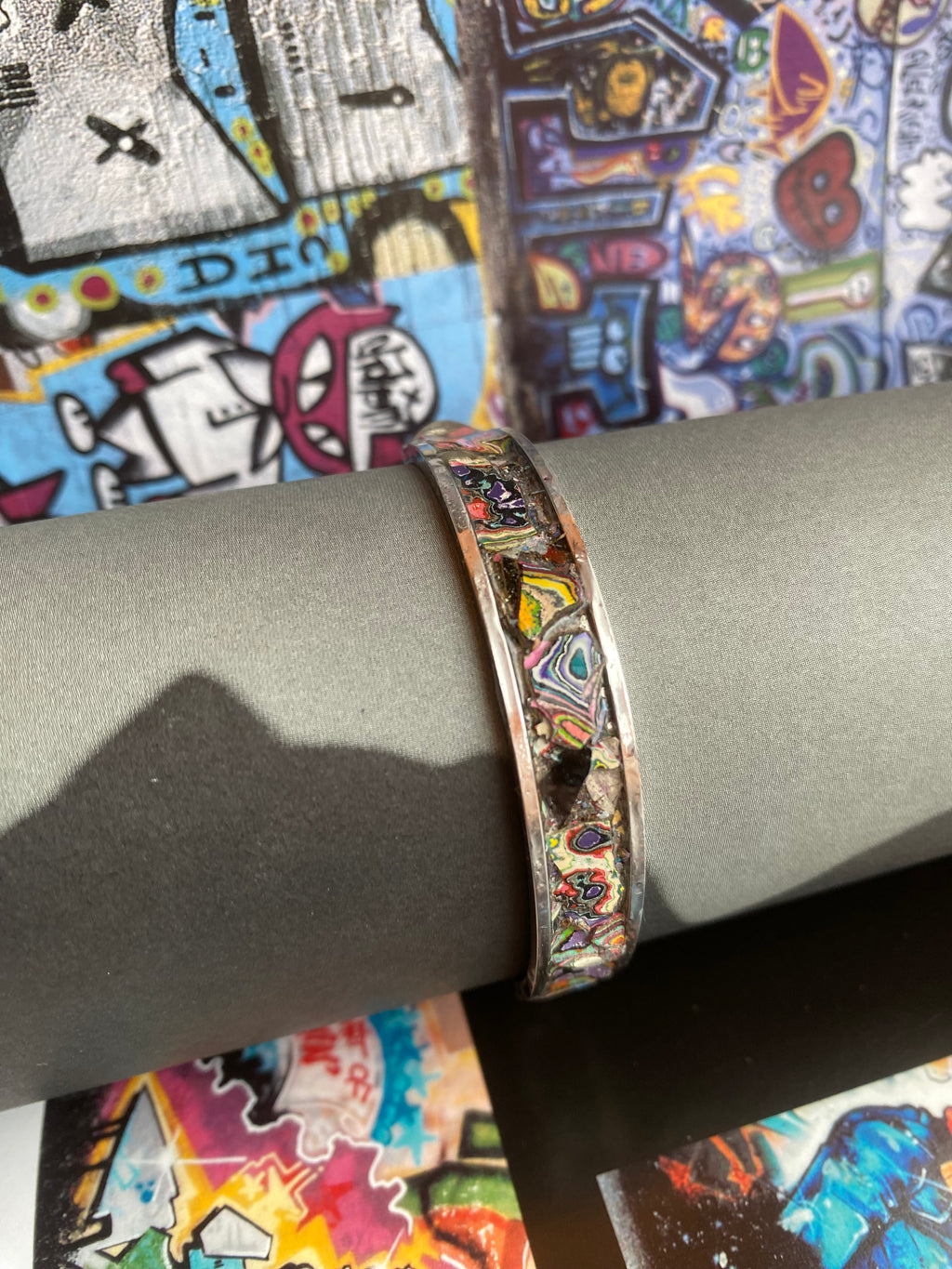 Re-Fitti stainless Bangle