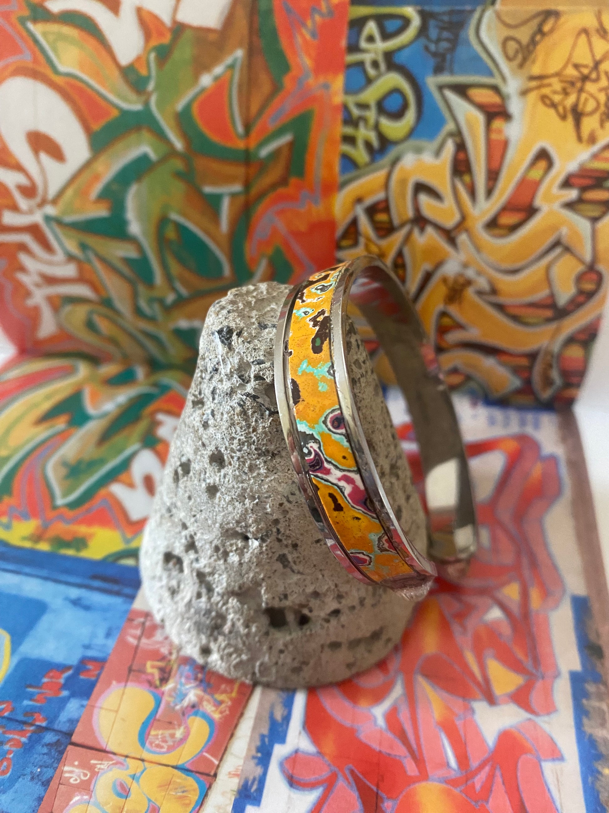 Re-Fitti stainless Bangle