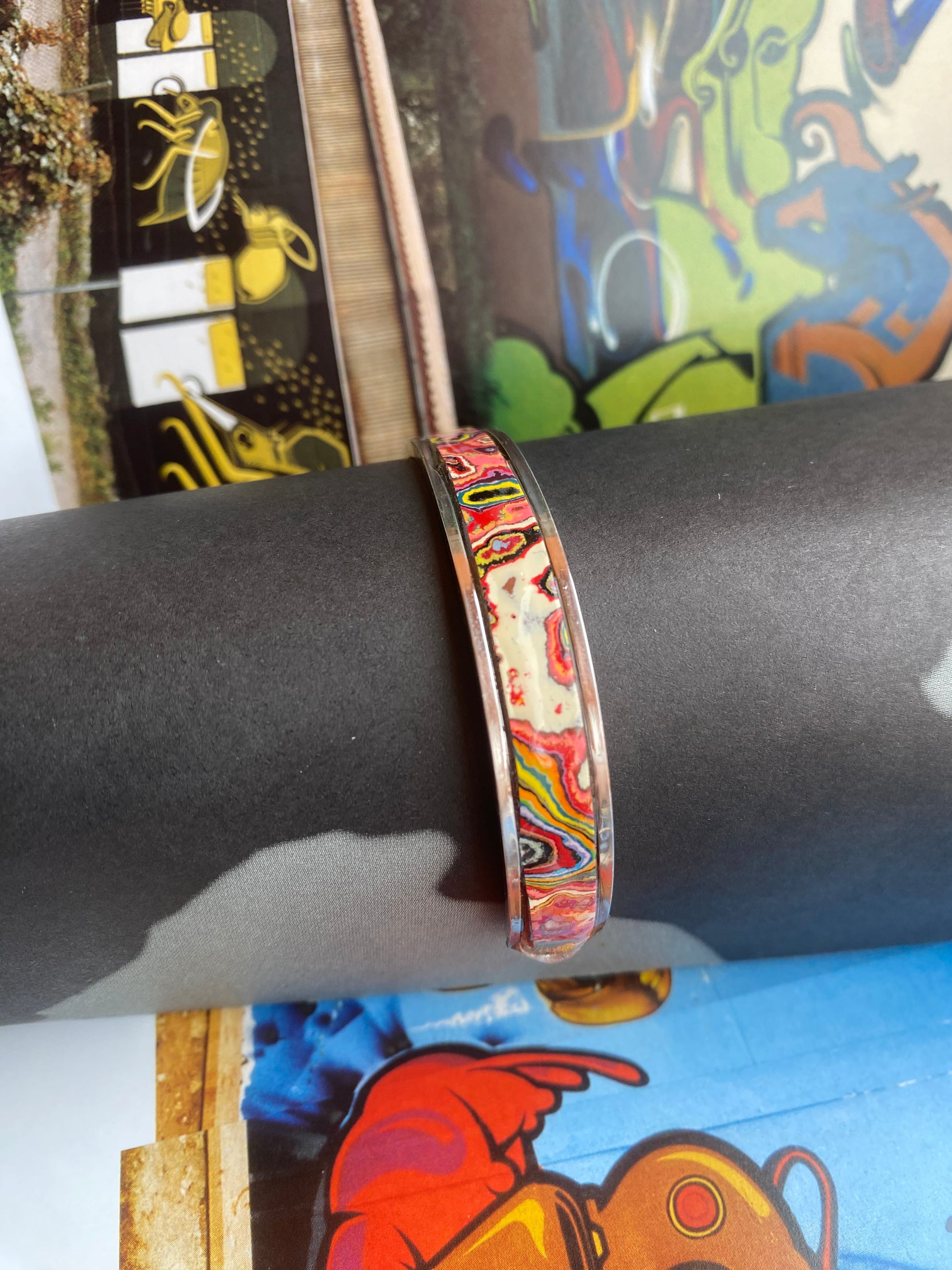 Re-Fitti stainless Bangle