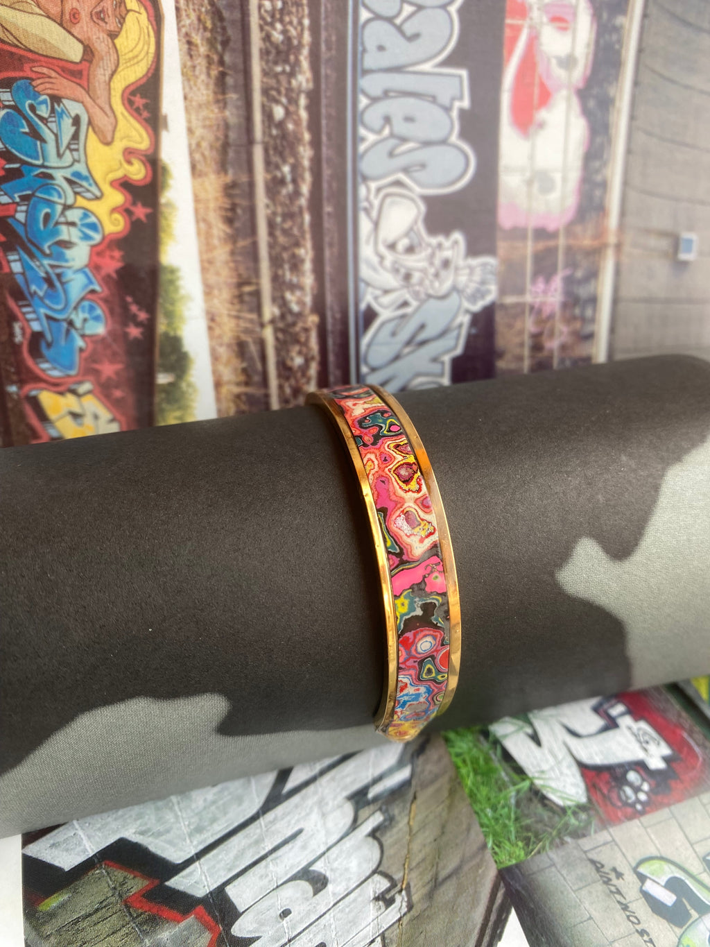 Re-Fitti stainless Bangle