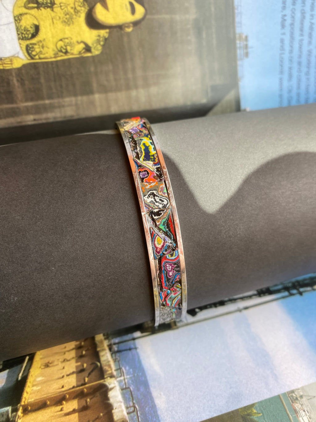 Re-Fitti stainless Bangle